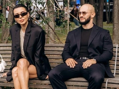 Пока Джиган надеется на примирение, Самойлова увезла детей из Москвы