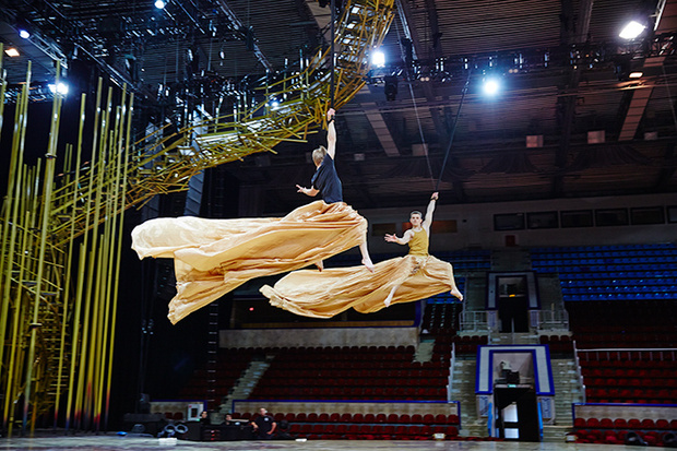 Фото №1 - Новая версия Varekai от Cirque du Soleil уже здесь!
