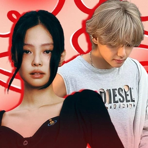 Подвеска Ви из BTS с инициалами «JV» возрождает слухи о романе с Дженни из BLACKPINK