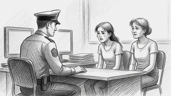 Экспертизу девочке провели спустя 23 дня&nbsp;— к тому моменту синяков уже не было | Источник: изображение сгенерировано ИИ