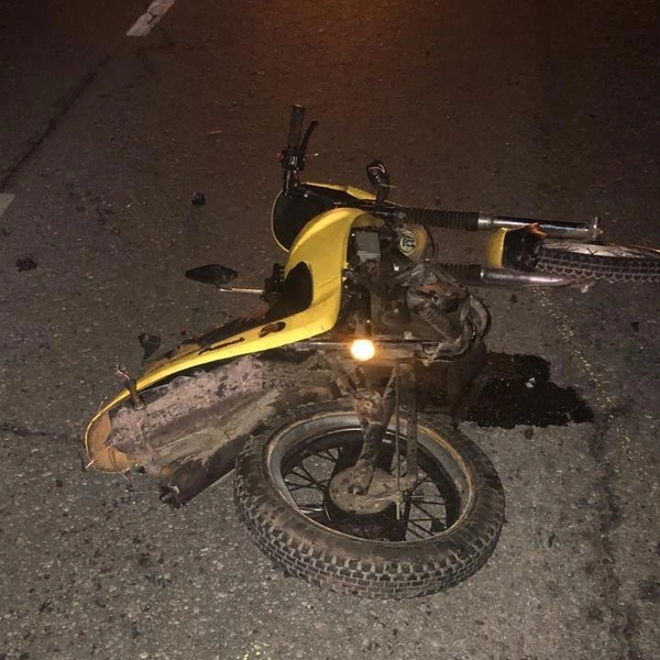 Водитель скрылся, сбив мопедиста под Вырицей. Пострадавший умер в больнице | Источник: пресс-служба ГУ МВД России по г.Санкт-Петербургу и Ленинградской области