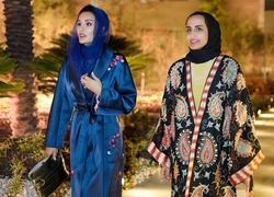 Шейха Моза вновь вышла в свет в кутюре Ulyana Sergeenko