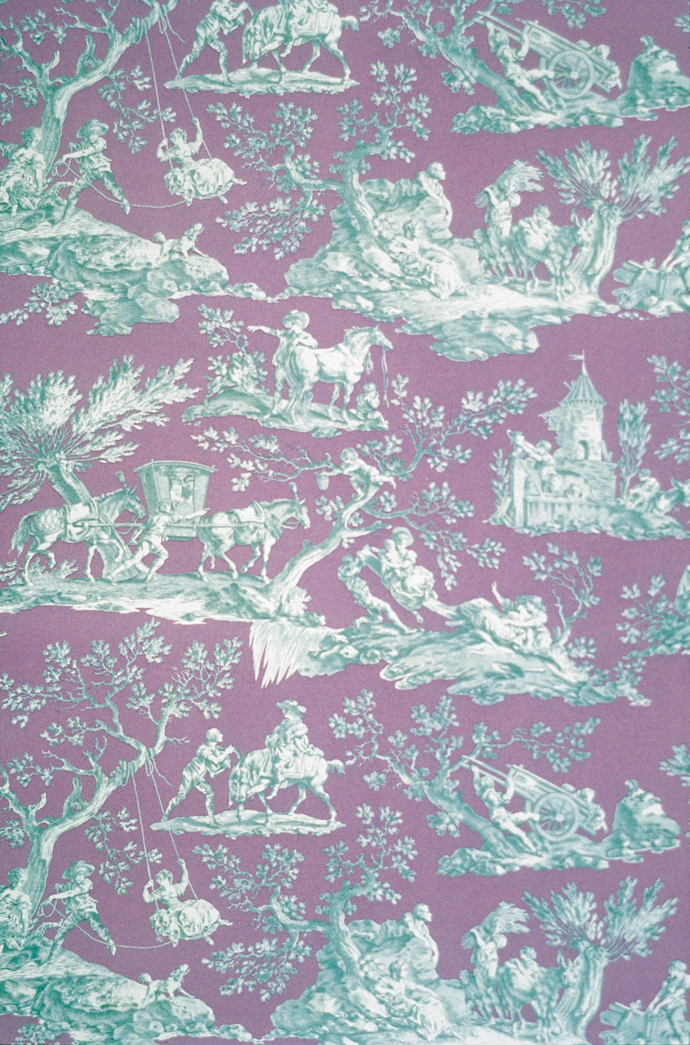 Ткань, Manuel Canovas, салон De Luxe.