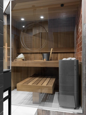 Сауна, ComfortSpa. | Источник: Сергей Красюк