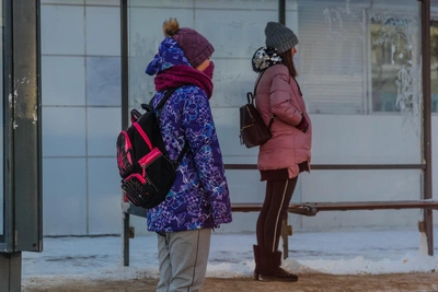 Сильные морозы в Перми: рекомендации Минобра для школьников