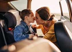 Ребенок в авто: как сделать поездку безопасной