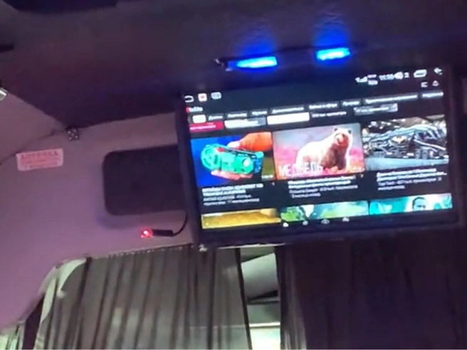 Люди крайне положительно оценили убранство салона | Источник: @arsenchoo077 / TikTok