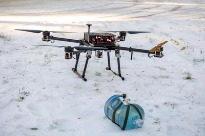 Беспилотники пролетят над Чернолесским сегодня с 9 до 12