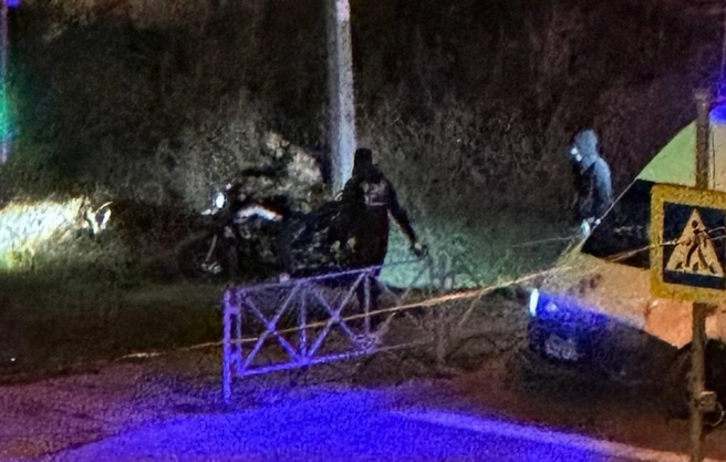 Водитель не справился с управлением | Источник: #GMRLIVE / T.me