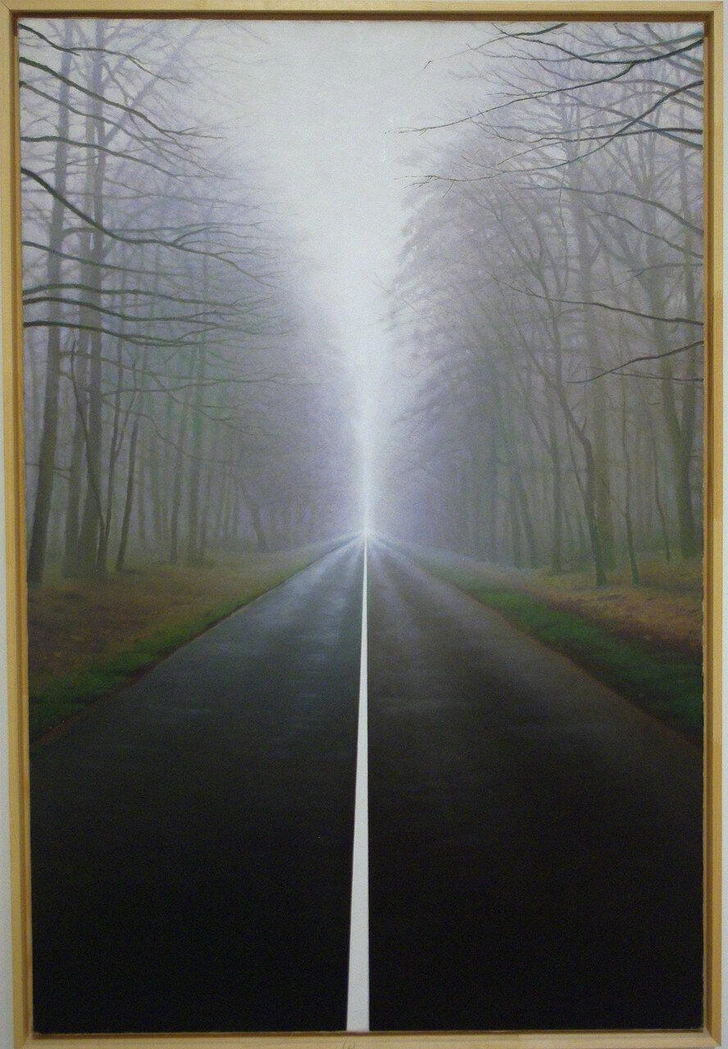 Эрик Булатов. «Дорога». 1994 — 1995