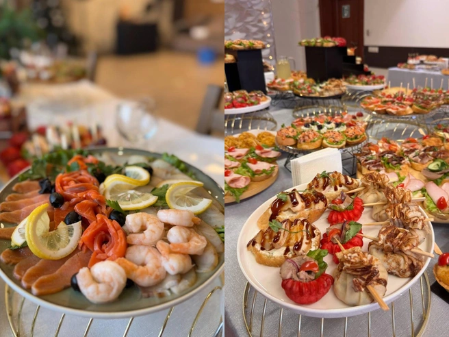 В «Фуршет NSK» составят меню под ваши запросы | Источник: «Фуршет NSK»