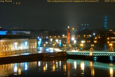 Петербург: дождь и мокрый снег при плюсовой температуре