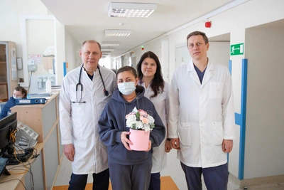 В Новосибирске женщине пересадили сердце за три дня