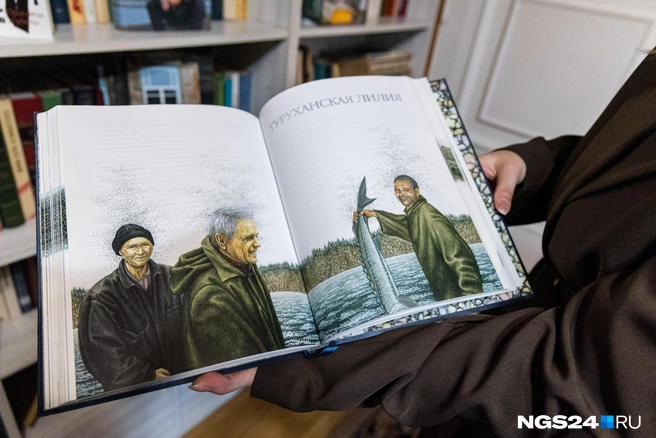 Богатая библиотека Астафьева | Источник: Мария Ленц / NGS24.RU