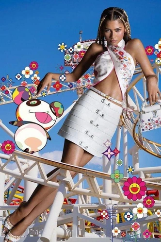 Louis Vuitton x Takashi Murakami