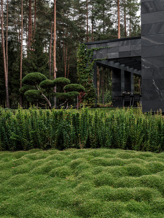 Современный дом  4500 м² с красивым садом на Новой Риге: проект бюро Woodstone (фото 2)