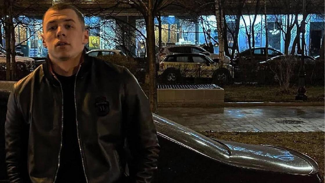Macan сжег BMW на сцене во время своего концерта в Москве