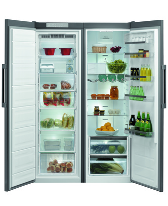 Новый холодильник Side by Side от Whirlpool