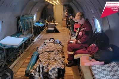 Более 200 пациентов спасла санавиация Хабаровского края