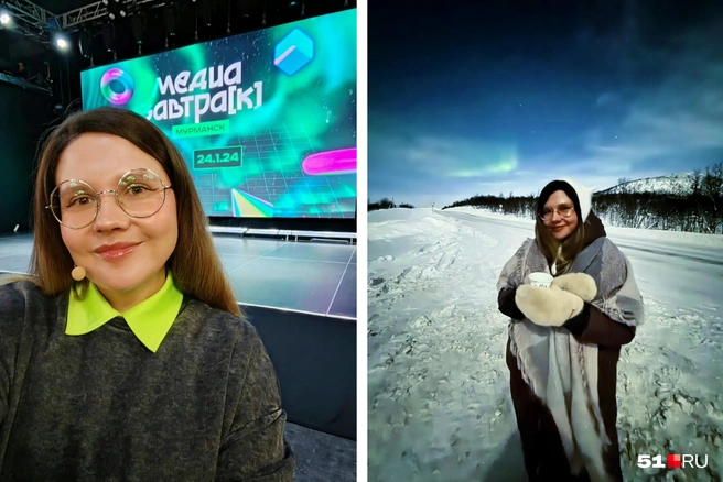 Это наш главный редактор  | Источник: Елена Ионайтис / 51.RU