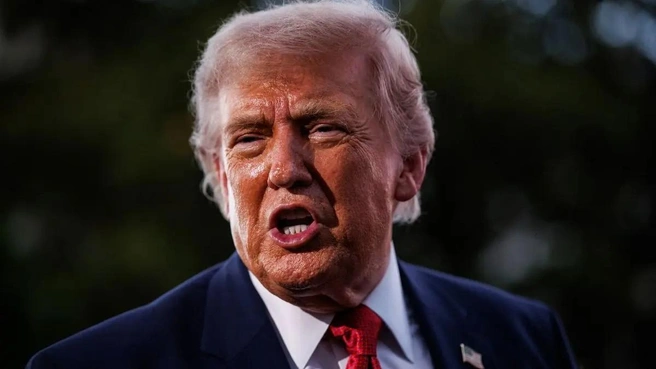 Хантер не стеснялся в выражениях, критикуя Дональда Трампа. | Источник: mega