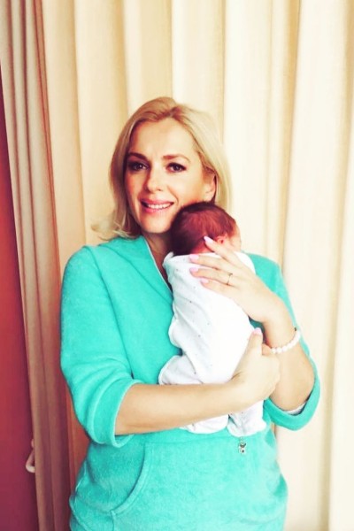 Недавно Мария Порошина стала мамой в пятый раз