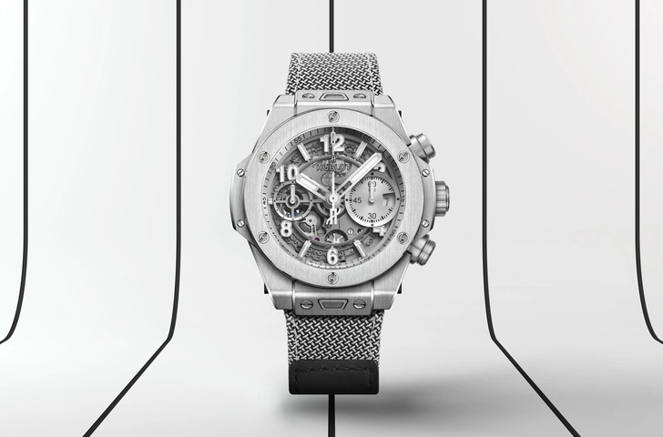 Hublot выпустили новые часы Big Bang Unico Essential Grey, которые можно купить за биткойны