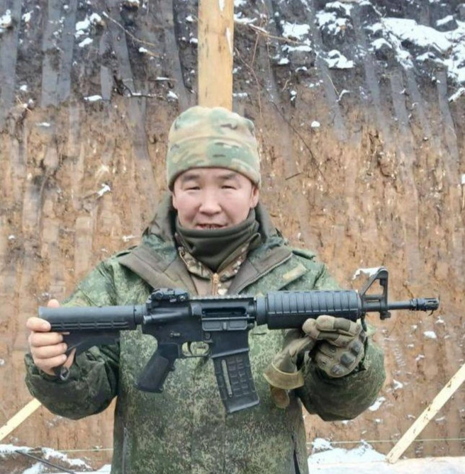 Алексей Петров лично уничтожил несколько пулеметных точек | Источник: телеграм-канал Арсена Николаева / t.me