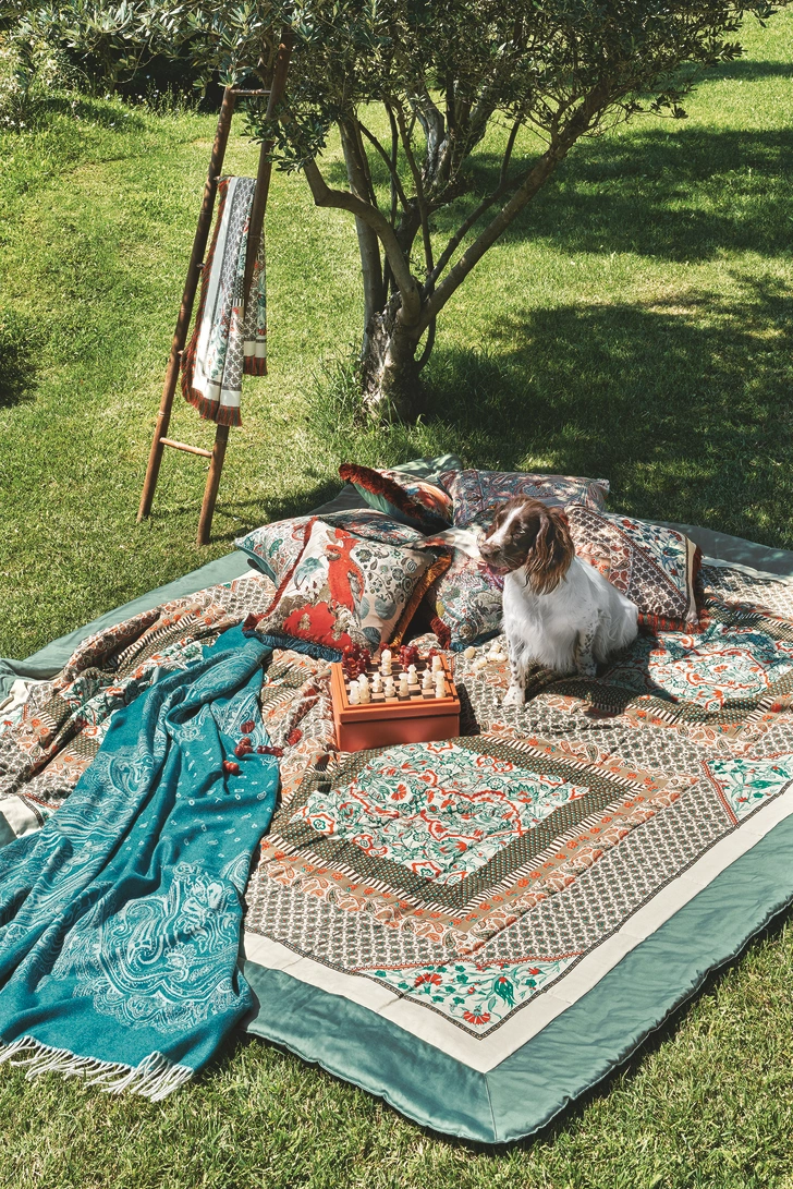 Коллекция Etro Home лето 2020