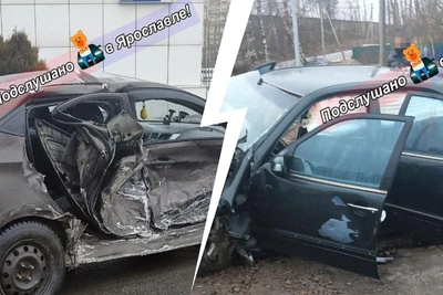 ДТП в Ярославле на Ленинградском проспекте: есть пострадавшие