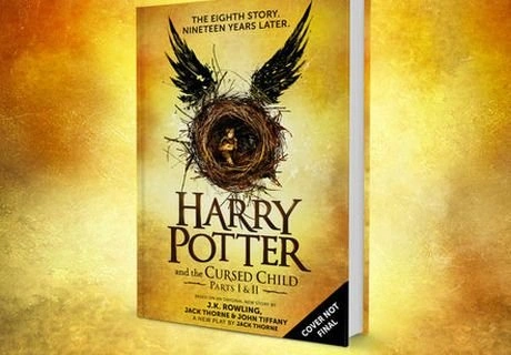 Восьмая книга о Гарри Поттере появится в продаже с 31 июля | ya62.ru