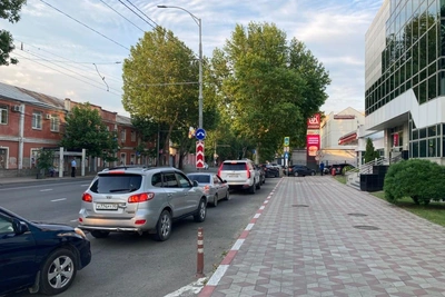 Временные сложности с бензином на Кубани