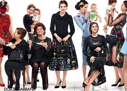 Новая рекламная кампания Dolce&Gabbana