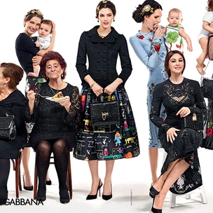 Новая рекламная кампания Dolce&Gabbana