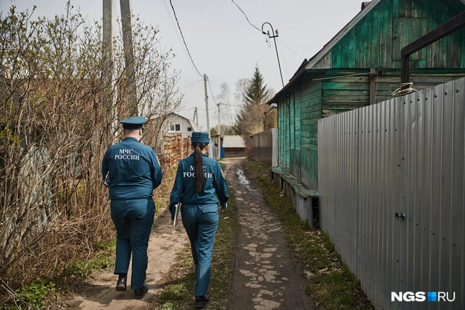 Во время особого противопожарного режима запрещено разводить любые костры, даже на своих участках | Источник: Александр Ощепков / NGS.RU