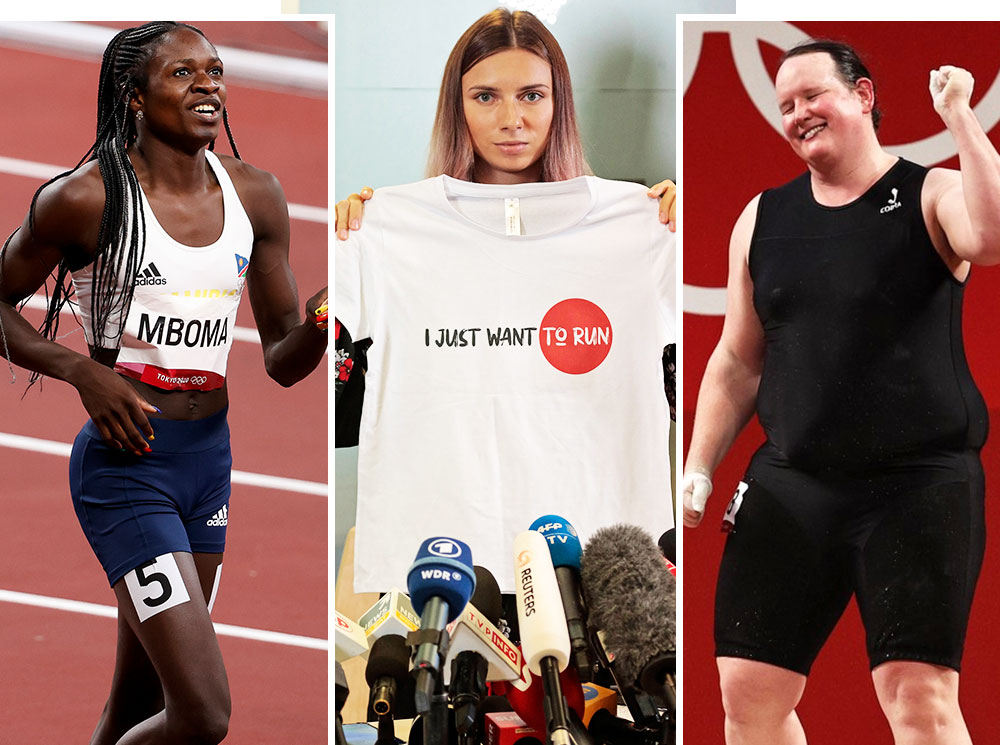 Кристин Мбома, Кристина Тимановская, Лорел Хаббард | marieclaire.ru