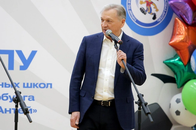 Михаил Барышников, член исполкома Федерации футбола Санкт-Петербурга