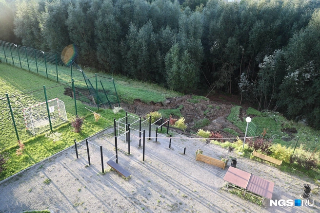 Проход на площадку закрыт | Источник: Александр Ощепков / NGS.RU
