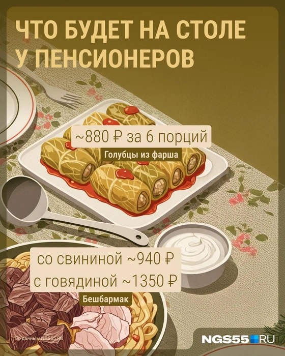 А вы отмечали Новый год бешбармаком? | Источник: Серафима Пантыкина / Городские медиа