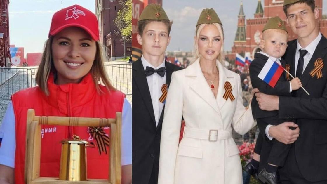 Мария Кожевникова везет огонь в Китай, Утяшева вспоминает подвиг своих родных: звезды отмечают День Победы