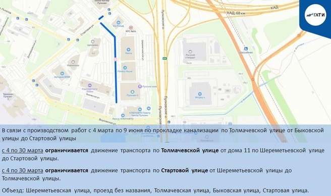 Источник: ГАТИ Петербурга