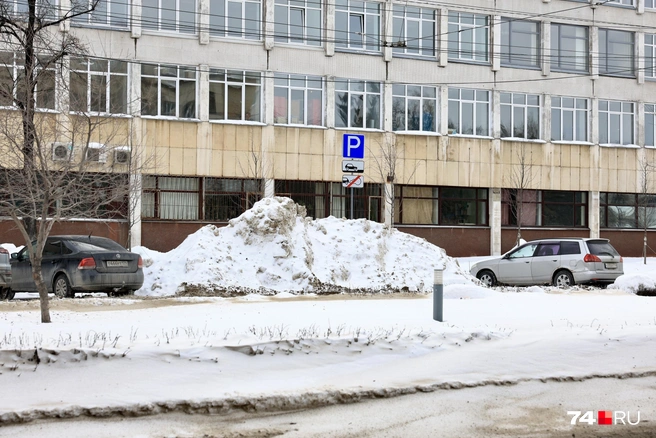 Причем по обеим сторонам проспекта | Источник: Михаил Шилкин 