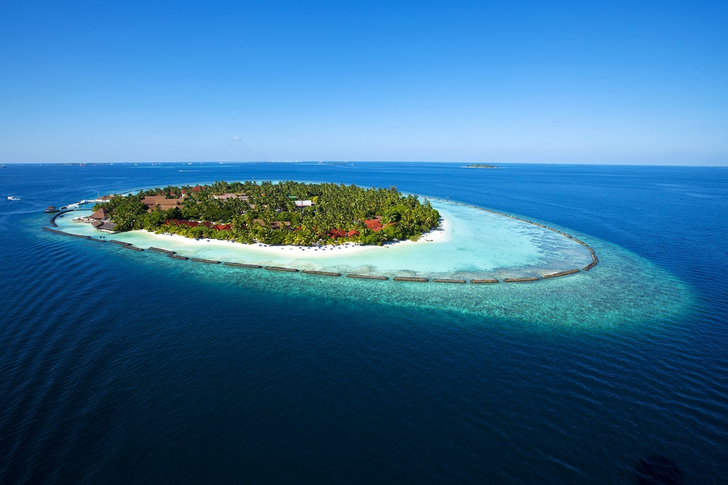 Фото №1 - 10 удивительных фактов о необычном отеле Kurumba Maldives