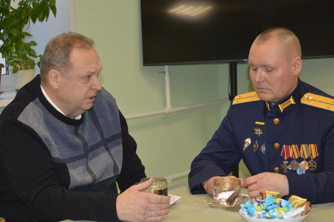 Николай считает, что ветераны хорошо проявят себя на муниципальной службе | Источник: фонд «Защитники Отечества»