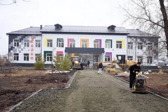 Школа находится на улице Карачинской, 50 | Источник: администрация Оренбурга