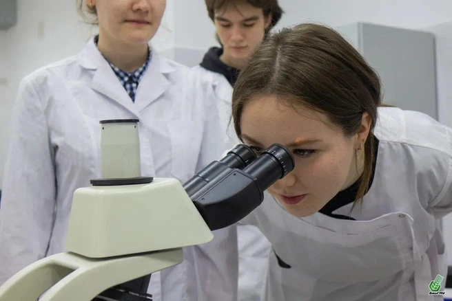 Студентка Башкирского государственного аграрного университета работает над созданием новых животных | Источник: Shutterstоck.cоm/Фотодом