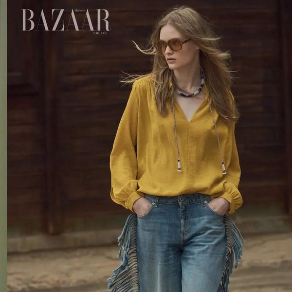 Модель Даша Казакова стала звездой шоу Dior (но мечтает о Saint Laurent)