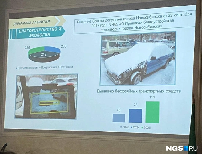 В 2024 году чиновники нашли лишь 73 «подснежника», в 2025 году уже больше | Источник: Анастасия Хрипушина / NGS.RU
