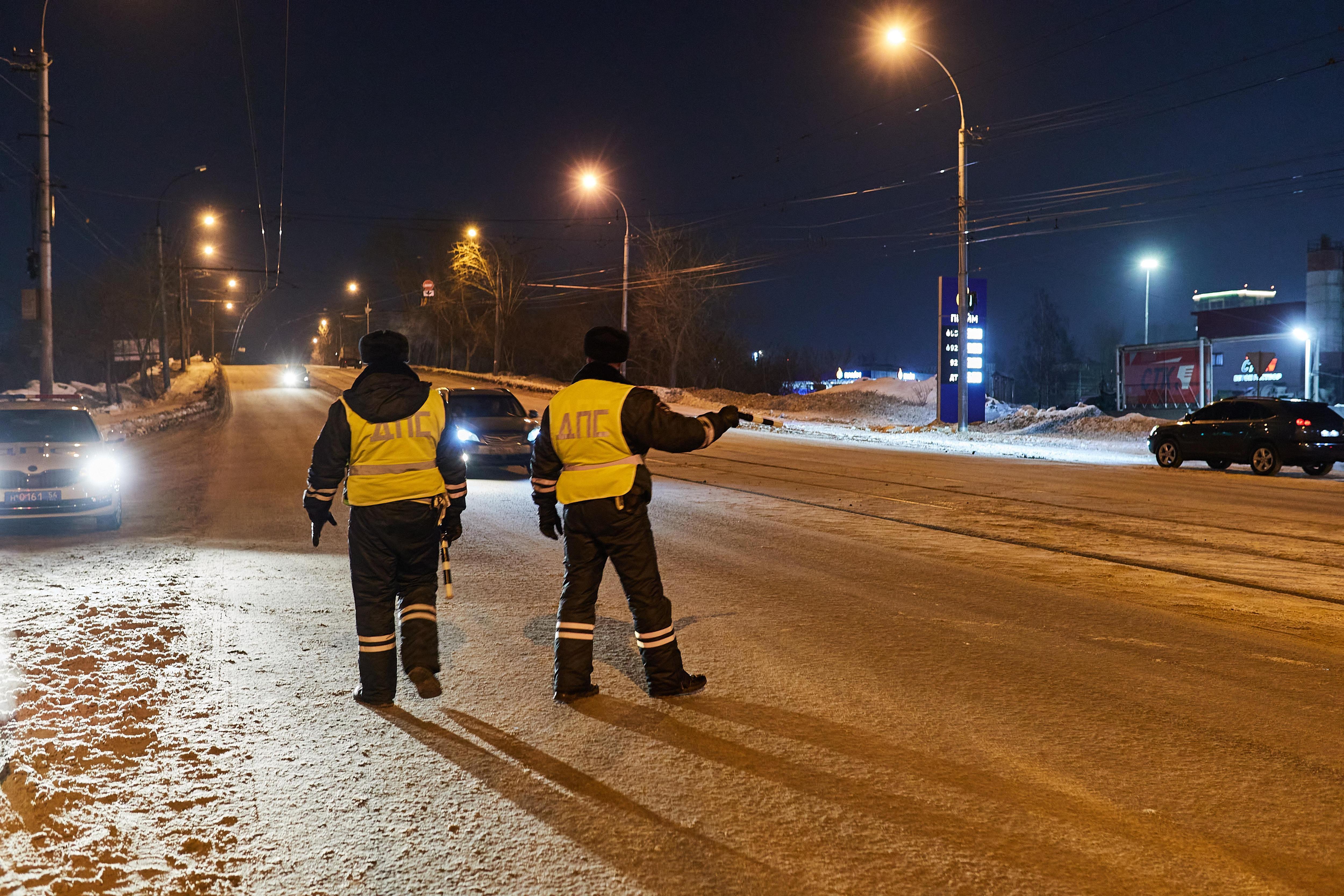 На дорогах Курганской области будут ловить пьяных водителей