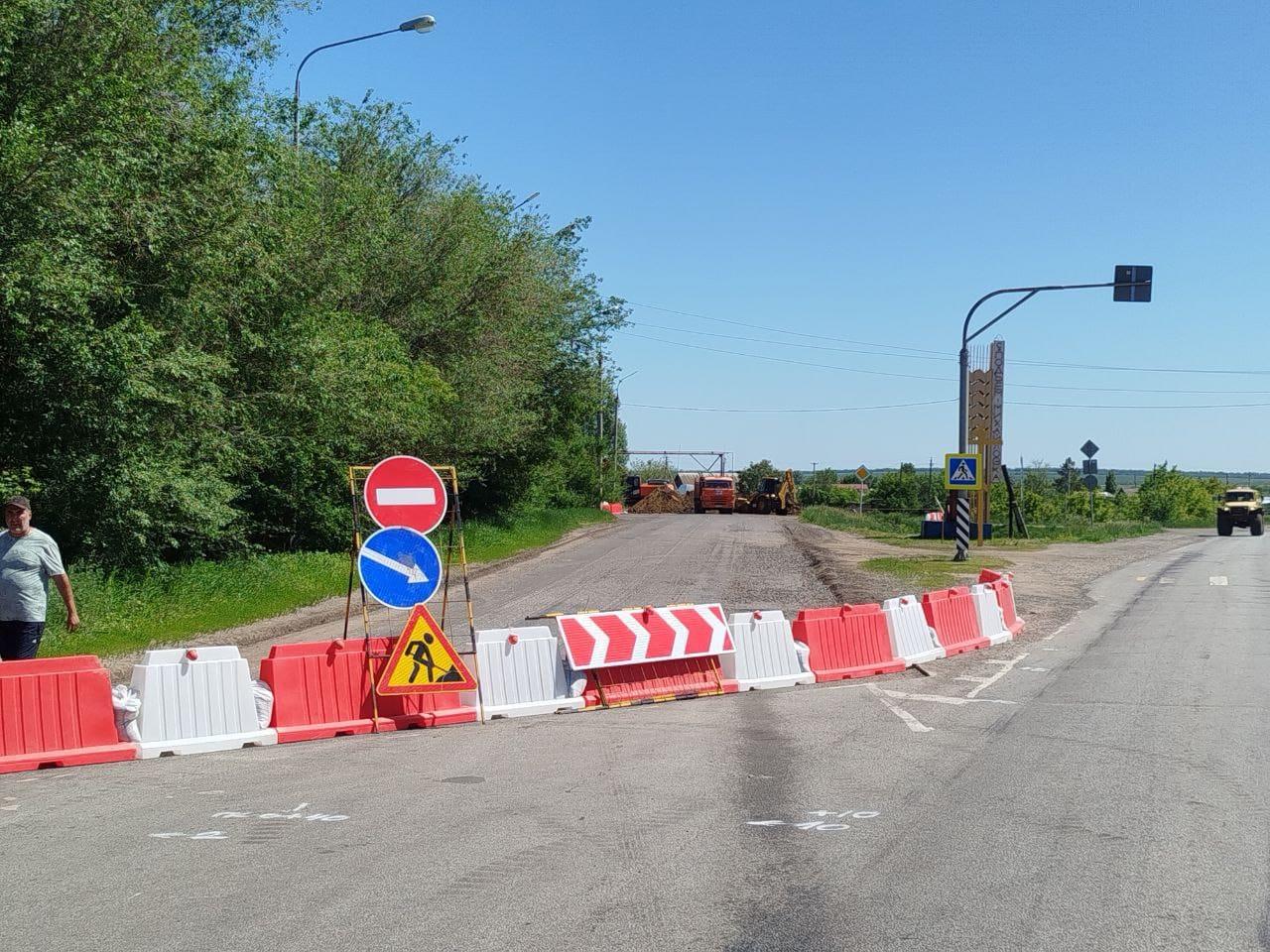 В селе Подъем-Михайловка до 1 сентября закрыли улицу Сухова